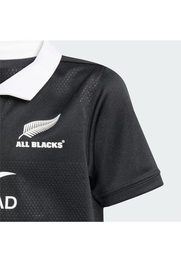 Adidas - Koszulka dla dzieci All Blacks Home. Kolor: czarny. Sport: piłka nożna