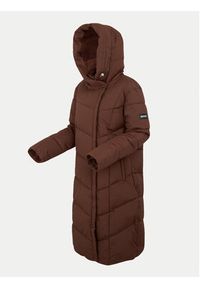 Regatta Płaszcz zimowy Nurie RWN319 Brązowy Regular Fit. Kolor: brązowy. Materiał: syntetyk. Sezon: zima #11