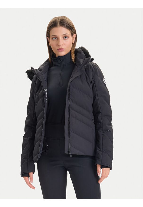 Rossignol Kurtka narciarska Staci RLOWJ02 Czarny Regular Fit. Kolor: czarny. Materiał: syntetyk. Sport: narciarstwo