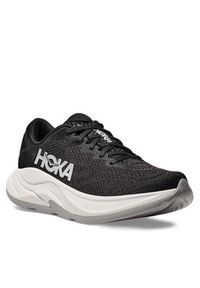 HOKA - Hoka Buty do biegania Rincon 4 Wide 1155133 Czarny. Kolor: czarny. Materiał: materiał #6