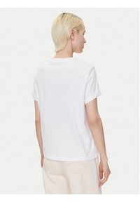 Mustang T-Shirt Monroe 1016513 Biały Relaxed Fit. Kolor: biały. Materiał: bawełna #4
