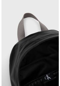 Calvin Klein Jeans plecak K50K508879.PPYY męski kolor czarny duży gładki. Kolor: czarny. Wzór: gładki #5