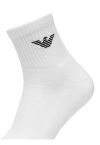 Emporio Armani Underwear Skarpety krótkie EM000551 AF14499 M0066 Biały. Kolor: biały. Materiał: bawełna #3