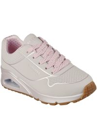 skechers - Buty dziecięce SKECHERS Uno Gen1 Cool Heels. Kolor: beżowy