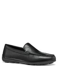 Geox Mokasyny U Spherica Ec16 U55HYA 00046 C9999 Czarny. Kolor: czarny. Materiał: skóra