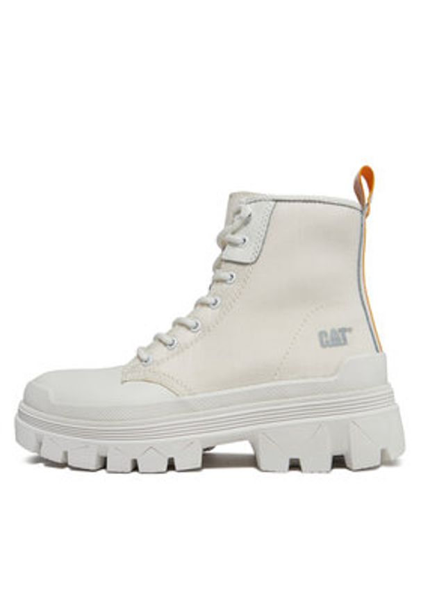 CATerpillar Trapery Hardwear Hi P111328 Biały. Kolor: biały. Materiał: skóra