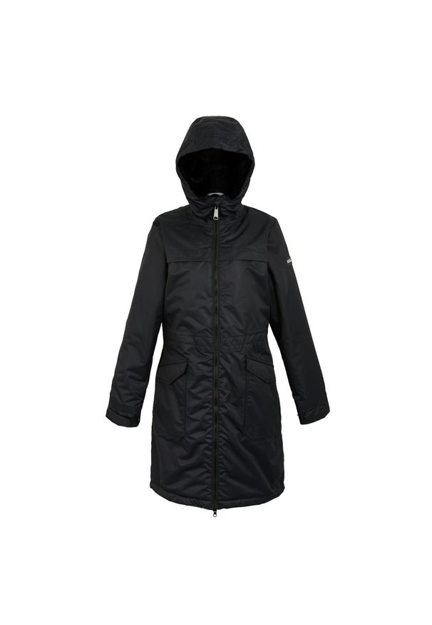 Regatta - Kurtka Wodoodporna Damska Romine II. Kolor: czarny. Sport: turystyka piesza