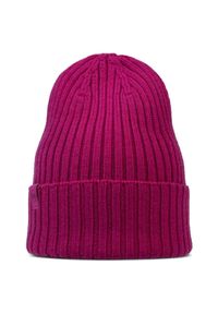 Buff - Czapka zimowa z wełny merino Norval. Kolor: fioletowy, różowy, wielokolorowy. Materiał: wełna. Sezon: zima. Styl: sportowy