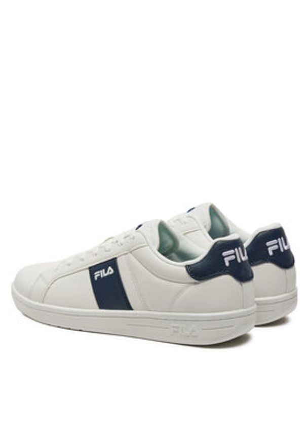 Fila Sneakersy Crosscourt Line FFM0298 Biały. Kolor: biały. Materiał: materiał