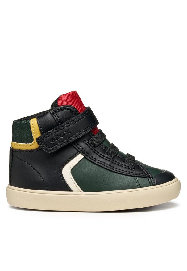 Sneakersy Geox. Kolor: zielony