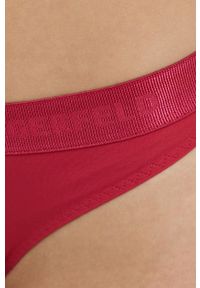 Karl Lagerfeld Figi (2-pack) 211W2128.51 kolor czerwony transparentne. Kolor: czerwony. Materiał: materiał. Wzór: gładki #3