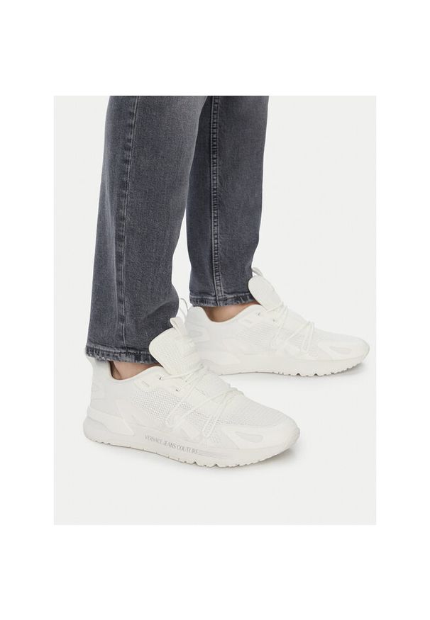Sneakersy Versace Jeans Couture. Kolor: biały