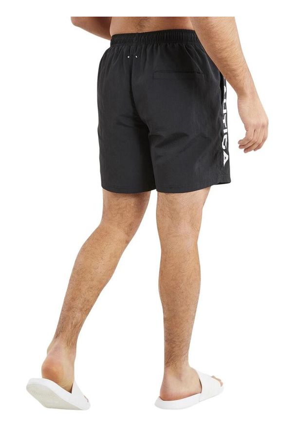 Szorty Męskie Nautica Riley 6". Kolor: czarny