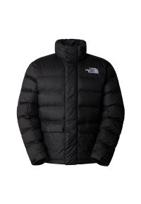 Kurtka męska The North Face Limbra 0A89EGJK31 - czarna. Typ kołnierza: kaptur. Kolor: czarny. Materiał: syntetyk, poliester, puch
