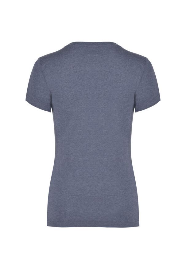 ROLY - Damska Koszulka Z Krótkim Rękawem Fox Heather Z Krótkim Rękawem. Kolor: niebieski. Długość rękawa: krótki rękaw. Długość: krótkie. Sport: turystyka piesza