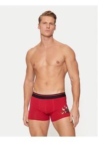 Only & Sons Komplet bielizny Xmas Box 22030904 Czerwony. Kolor: czerwony. Materiał: bawełna #5