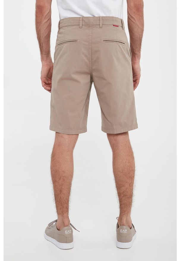 JOOP! Jeans - Bermudy męskie Rudo-D JOOP! JEANS. Kolor: brązowy