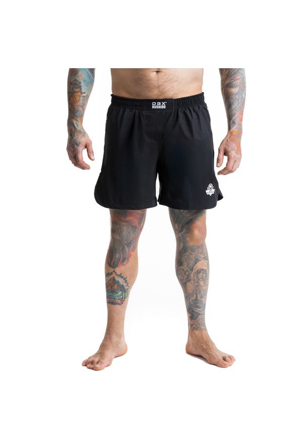 DBX BUSHIDO - Spodenki Shorty MMA czarne DBX Bushido. Kolor: czarny