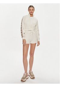 Guess Bluza V3RQ12 KB3P2 Szary Regular Fit. Kolor: szary. Materiał: syntetyk, bawełna #3