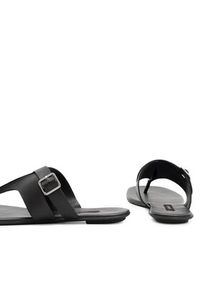 Gino Rossi Japonki YARA-6610 Czarny. Kolor: czarny. Materiał: skóra #7