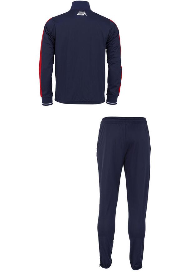 PARIS SAINT GERMAIN - Dres treningowy Paris Saint-Germain męski 25/26. Kolor: niebieski. Materiał: dresówka. Sport: piłka nożna