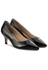 Solo Femme Szpilki 48901-02-A19/E45-04-00 Czarny. Kolor: czarny. Materiał: skóra. Obcas: na szpilce