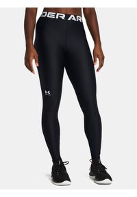 Under Armour Legginsy Ua Hg Authentics Legging 1383559-001 Czarny Compression Fit. Kolor: czarny. Materiał: syntetyk #1