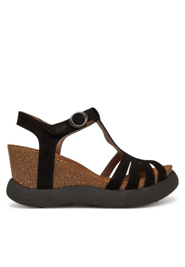 Sandały Fly London. Kolor: czarny