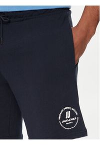 Jack & Jones - Jack&Jones Szorty sportowe Swift 12249922 Granatowy Comfort Fit. Kolor: niebieski. Materiał: bawełna. Styl: sportowy #7