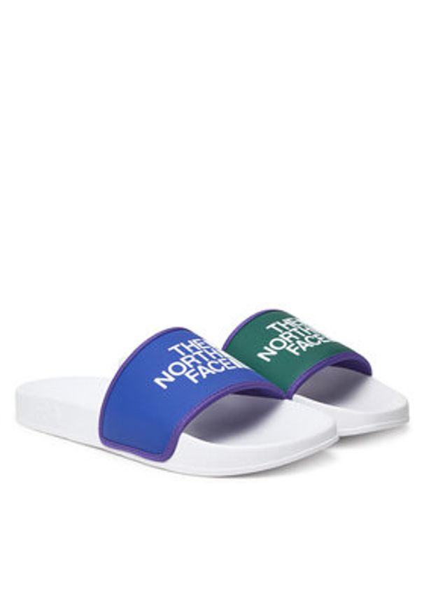 The North Face Klapki Base Camp Slide III NF0A4T2RCN01 Niebieski. Kolor: niebieski. Materiał: materiał