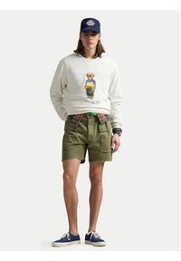 Polo Ralph Lauren Bluza 710973146001 Biały Regular Fit. Typ kołnierza: polo. Kolor: biały. Materiał: bawełna