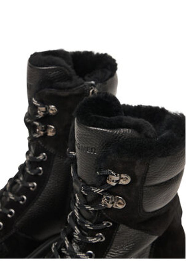 Bogner Trzewiki Sapporo 2 A 22542903 Czarny. Kolor: czarny. Materiał: skóra