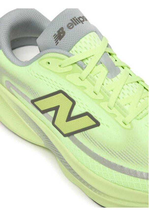 New Balance Buty do biegania Fresh Foam Ellipse v1 MELPS78S Zielony. Kolor: zielony. Materiał: materiał