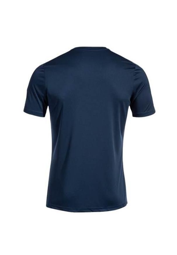 Koszulka sportowa męska Joma 103245331. Kolor: niebieski. Materiał: poliester. Długość rękawa: krótki rękaw. Długość: krótkie