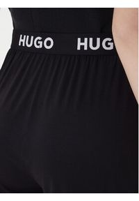 Hugo Szorty piżamowe Unite 50490704 Czarny Relaxed Fit. Kolor: czarny. Materiał: wiskoza #2