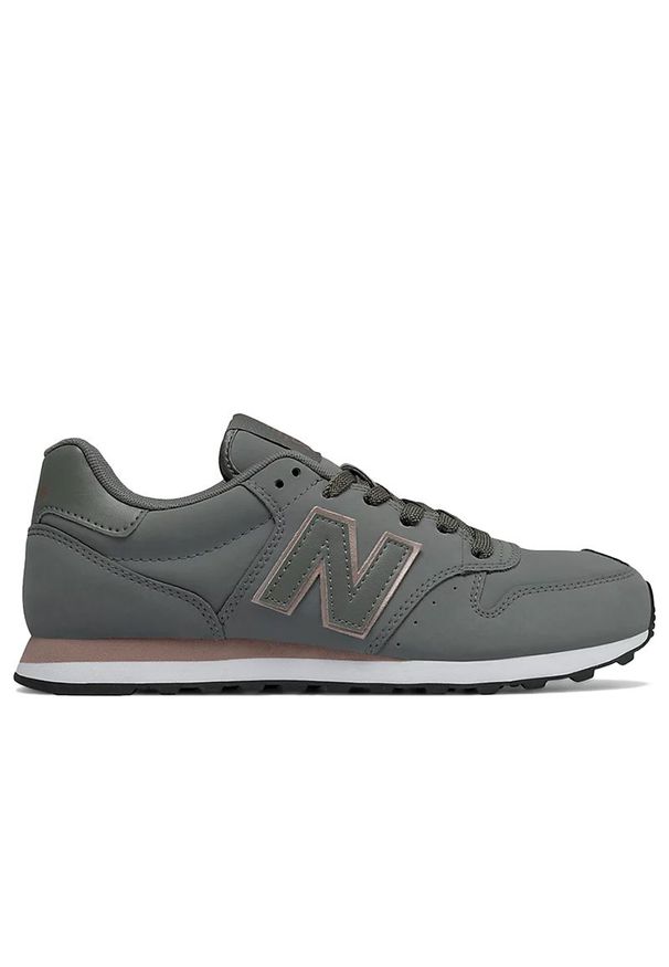 Buty New Balance GW500CR - szare. Okazja: na co dzień. Zapięcie: sznurówki. Kolor: szary. Materiał: materiał, syntetyk. Szerokość cholewki: normalna