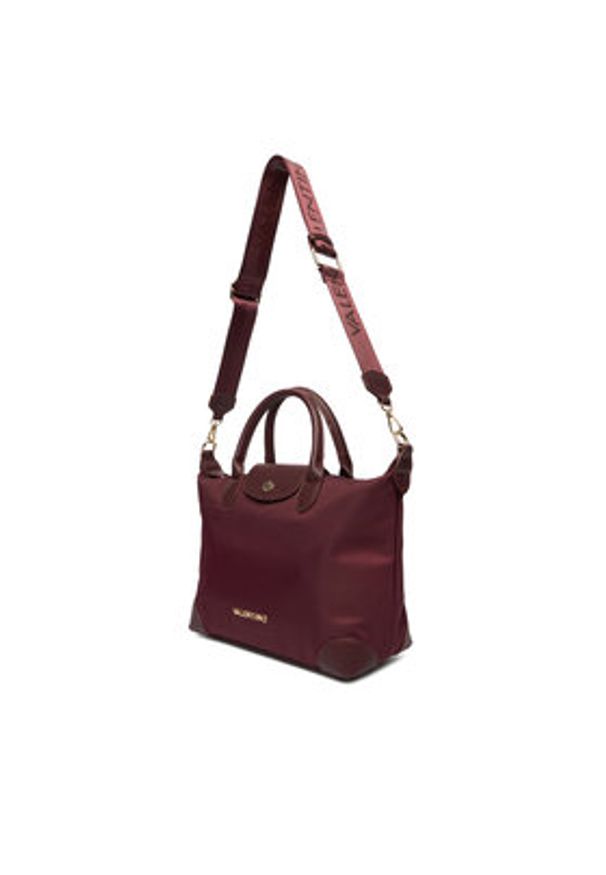 VALENTINO - Valentino Torebka Jolly Re VBS9JX23 Bordowy. Kolor: czerwony. Materiał: skórzane