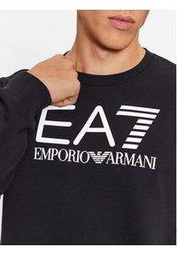 EA7 Emporio Armani Bluza 6RPM16 PJSLZ 1200 Czarny Regular Fit. Kolor: czarny. Materiał: bawełna #4