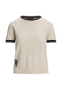 Lauren Ralph Lauren - LAUREN RALPH LAUREN Sweter 200963659001 Écru Relaxed Fit. Materiał: bawełna #3