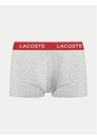 Lacoste Komplet 3 par bokserek 5H1297 Szary. Kolor: szary. Materiał: bawełna #8