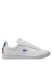 Lacoste Sneakersy Carnaby Pro Leather 747SMA0043 Biały. Kolor: biały #1