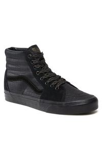 Vans Sneakersy Sk8-Hi VN0A4BVT1OJ1 Czarny. Kolor: czarny. Materiał: zamsz, skóra. Model: Vans SK8 #4