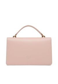 Pinko Torebka Love One Classic Light PE 23 PLTT 100072 A0F1 Różowy. Kolor: różowy. Materiał: skórzane #3