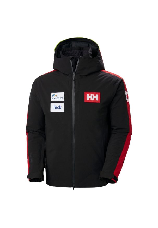Kurtka narciarska Helly Hansen World Cup Insulated. Kolor: czarny. Sezon: zima. Sport: narciarstwo