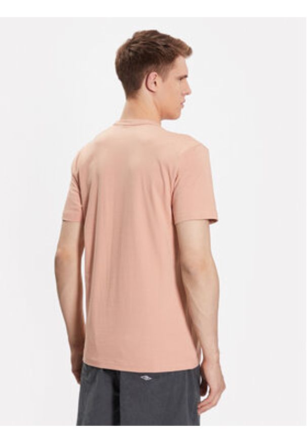 Quiksilver T-Shirt Essentials EQYKT04092 Pomarańczowy Regular Fit. Kolor: pomarańczowy. Materiał: bawełna