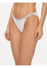 Calvin Klein Underwear Figi klasyczne 000QD5215E Biały. Kolor: biały. Materiał: bawełna