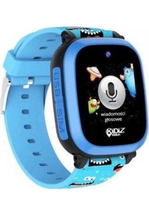 NoName - *****Smartwatch KidiZ ONE blue 62278. Rodzaj zegarka: smartwatch