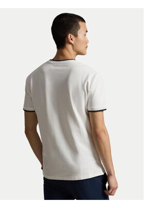 Polo Ralph Lauren T-Shirt 710963492002 Biały Regular Fit. Typ kołnierza: polo. Kolor: biały. Materiał: bawełna
