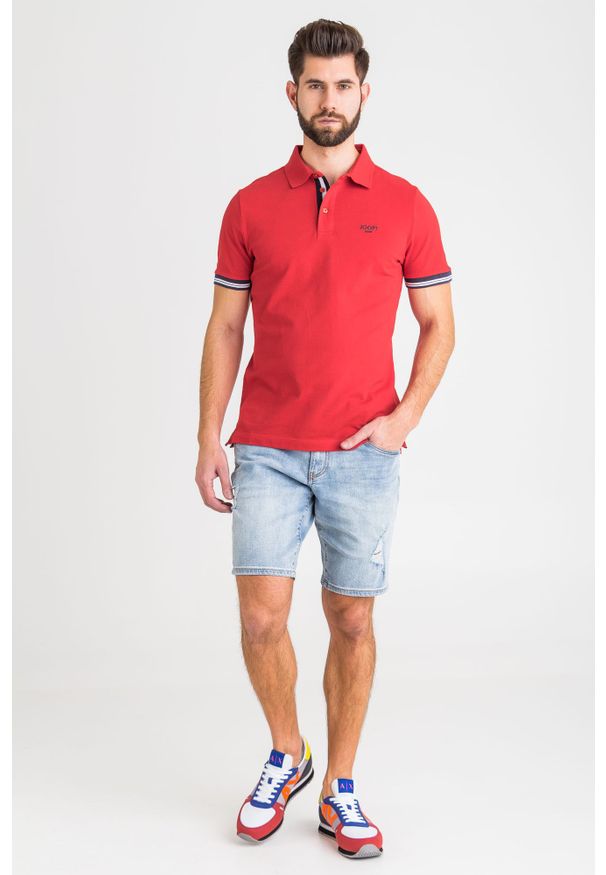 JOOP! Jeans - POLO Joop! Jeans. Typ kołnierza: polo. Wzór: nadruk, jednolity. Styl: sportowy