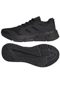 Adidas - Buty do biegania adidas Questar 2 M IF2230 czarne. Zapięcie: sznurówki. Kolor: czarny. Materiał: syntetyk, guma #4